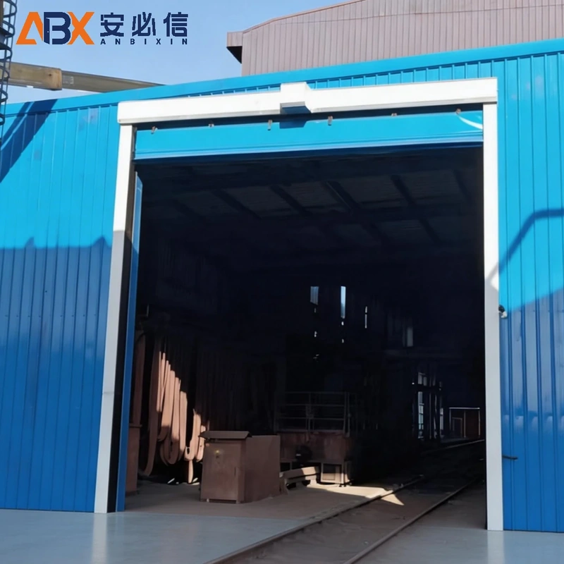 忻州市软帘堆积门